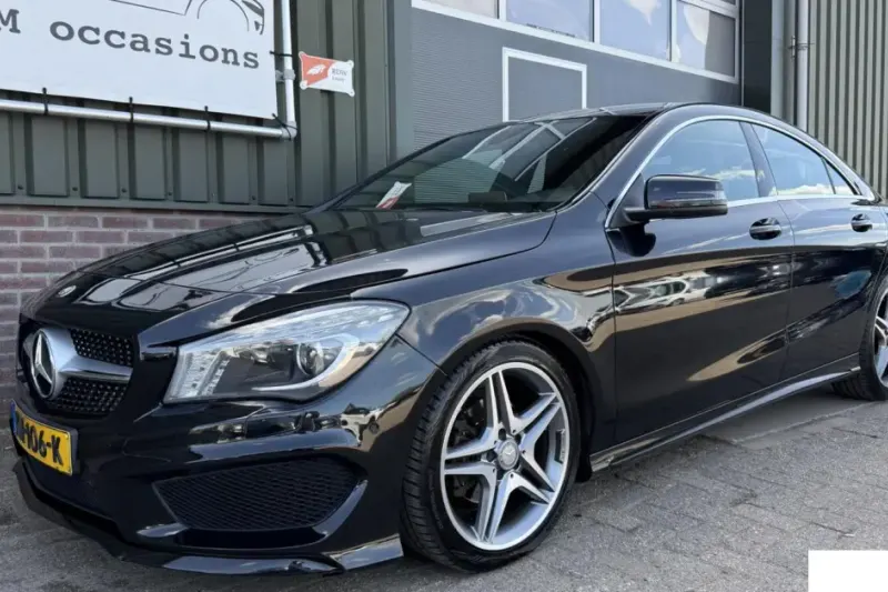 Mercedes-Benz CLA-Klasse (2016)