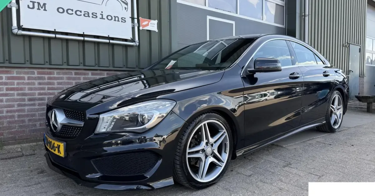 Mercedes-Benz CLA-Klasse (2016) — foto 1