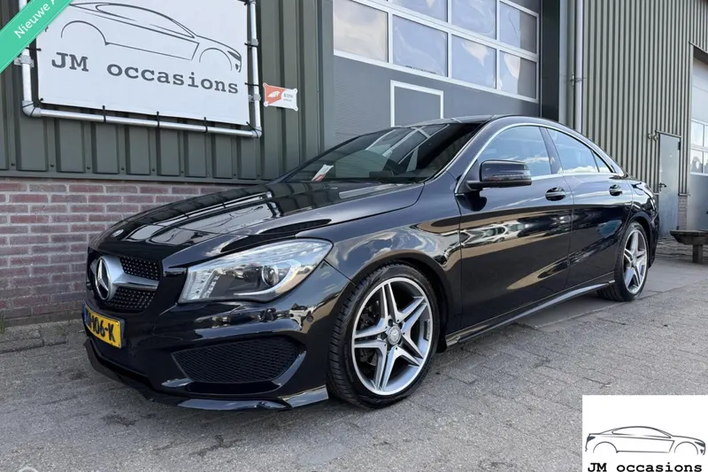 Mercedes-Benz CLA-Klasse (2016)