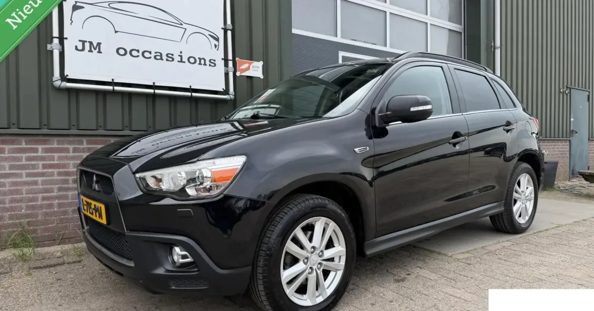 Mitsubishi ASX (2011) — foto 1