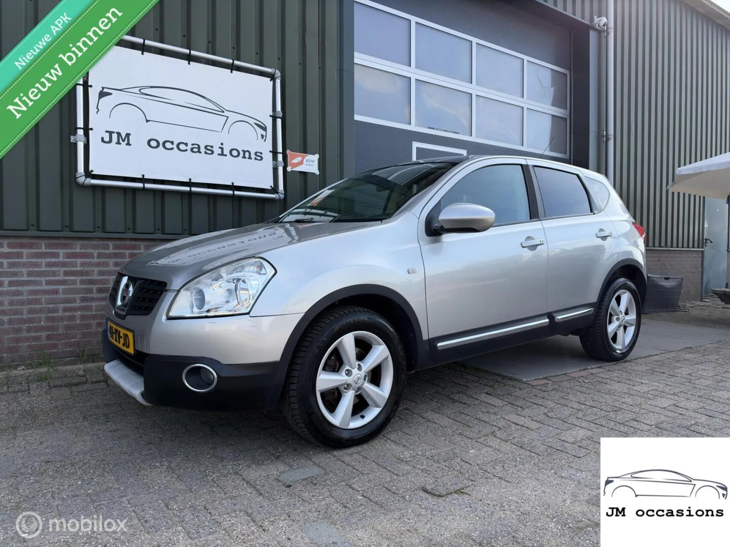 Nissan Qashqai (2007) — foto 1