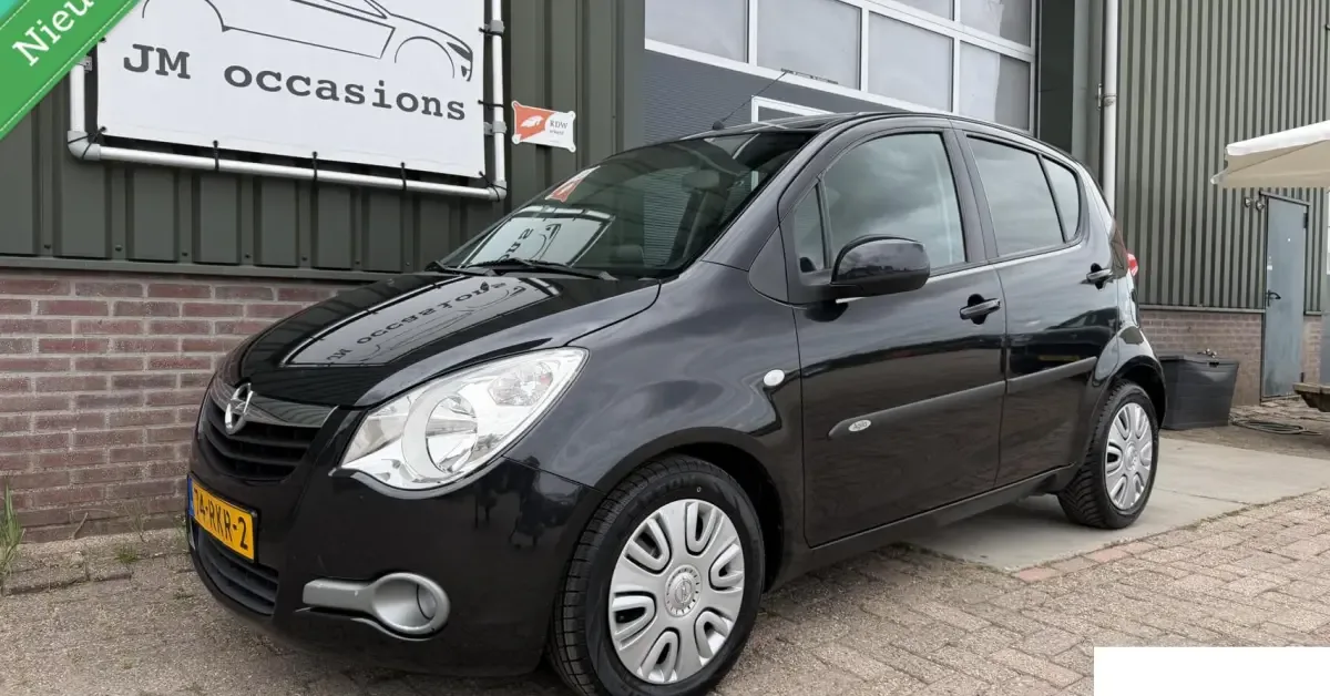 Opel Agila (2011) — foto 1