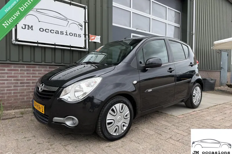 Opel Agila (2011)