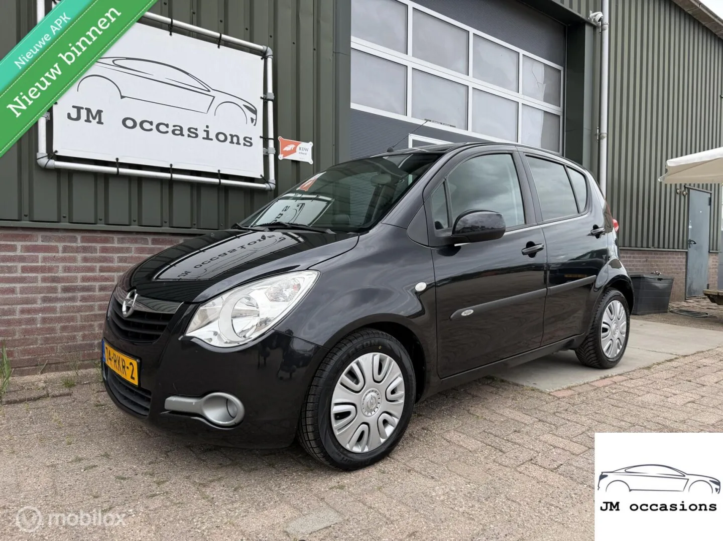 Opel Agila (2011) — foto 1