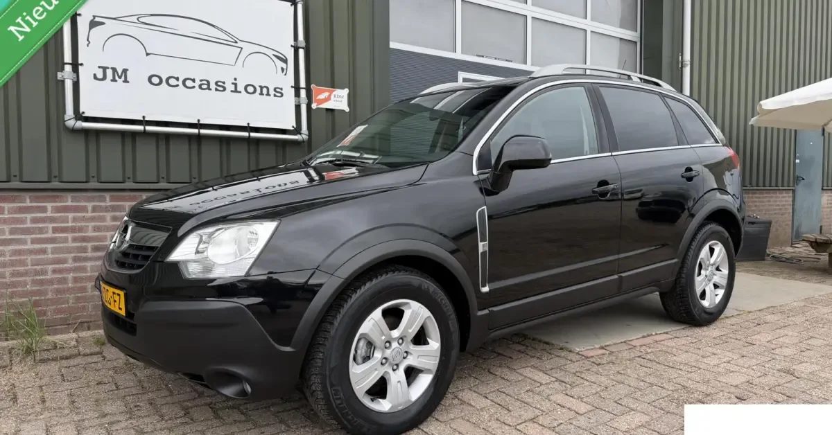Opel Antara (2008) — foto 1