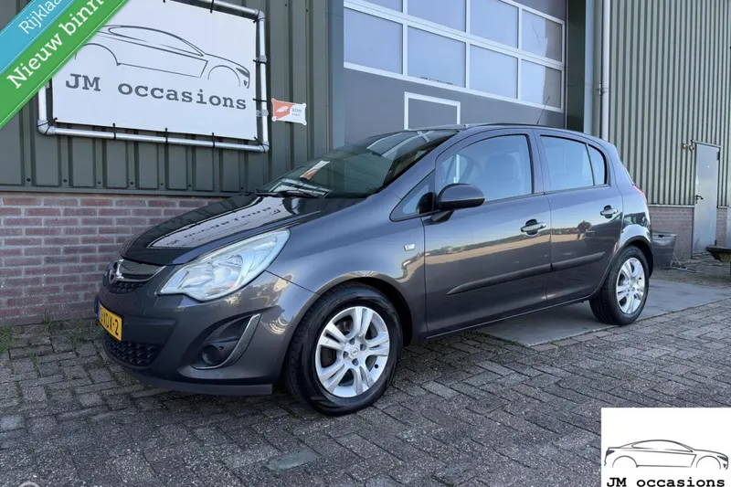 Opel Corsa (2012)