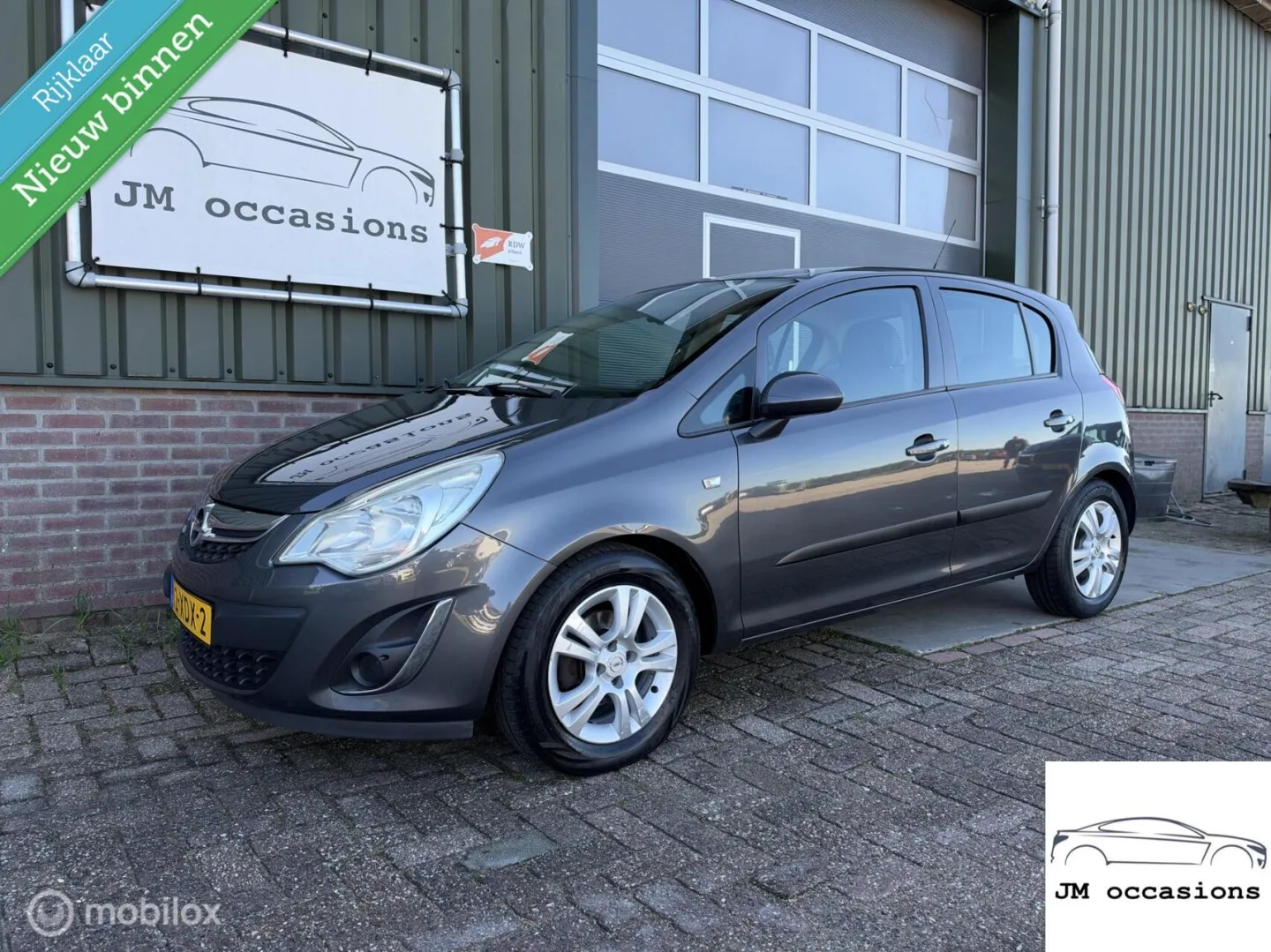 Opel Corsa (2012) — foto 1