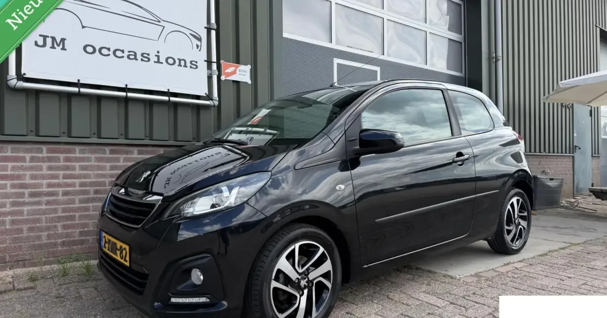 Peugeot 108 (2014) — foto 1
