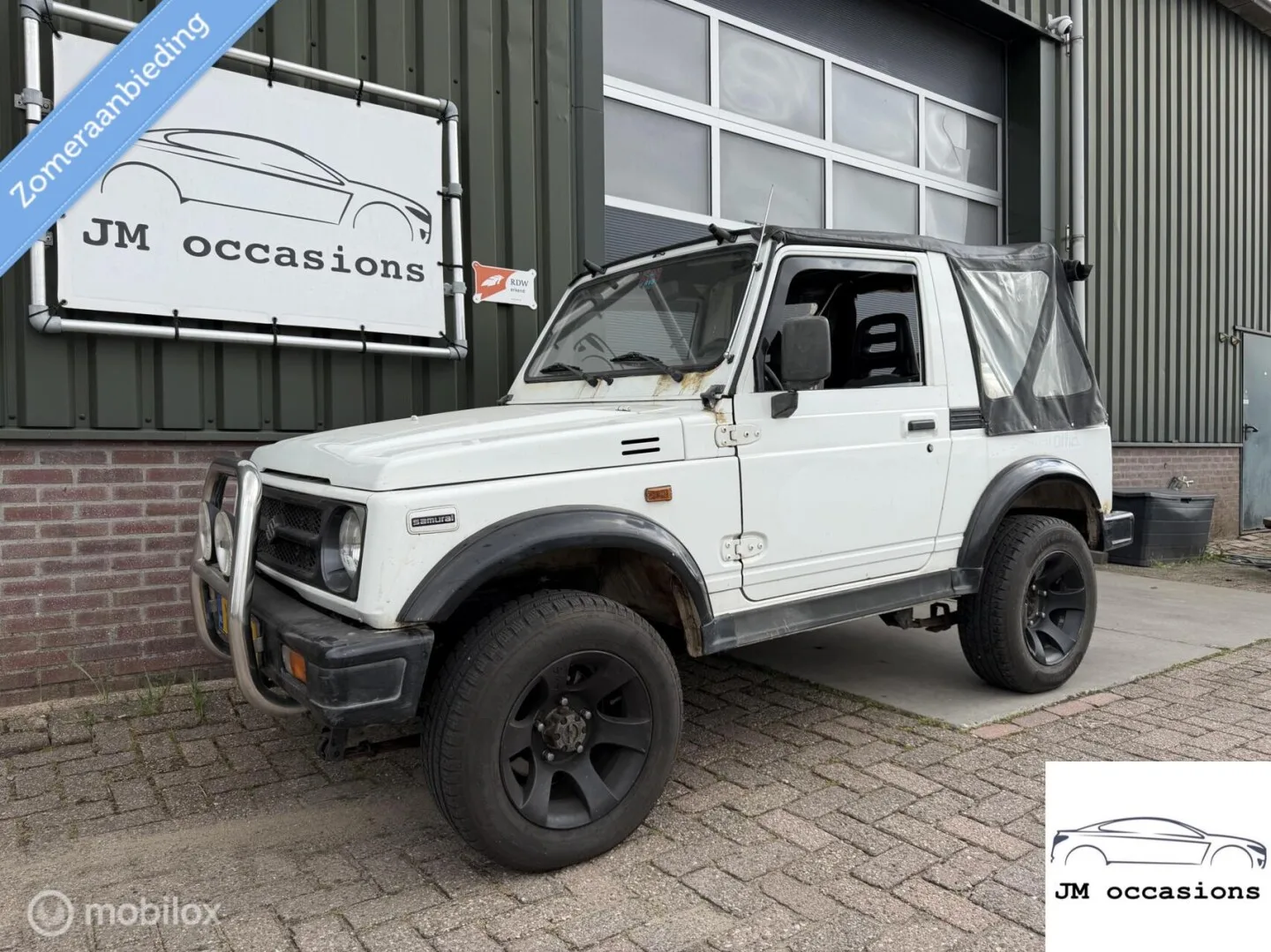 Suzuki Samurai (1992) — foto 1