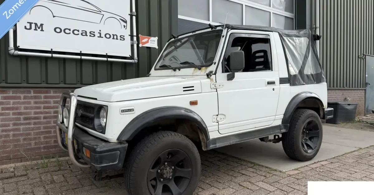Suzuki Samurai (1992) — foto 1