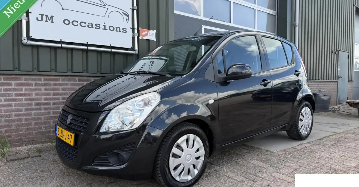 Suzuki Splash (2015) — foto 1