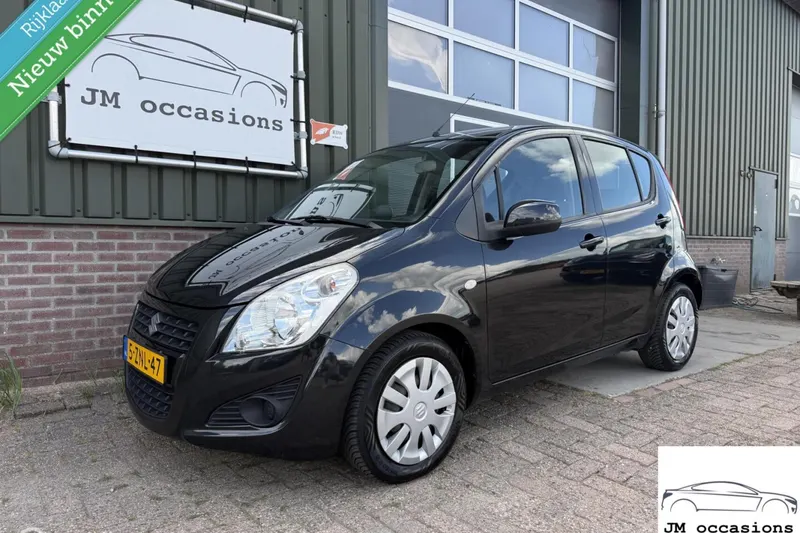 Suzuki Splash (2015)