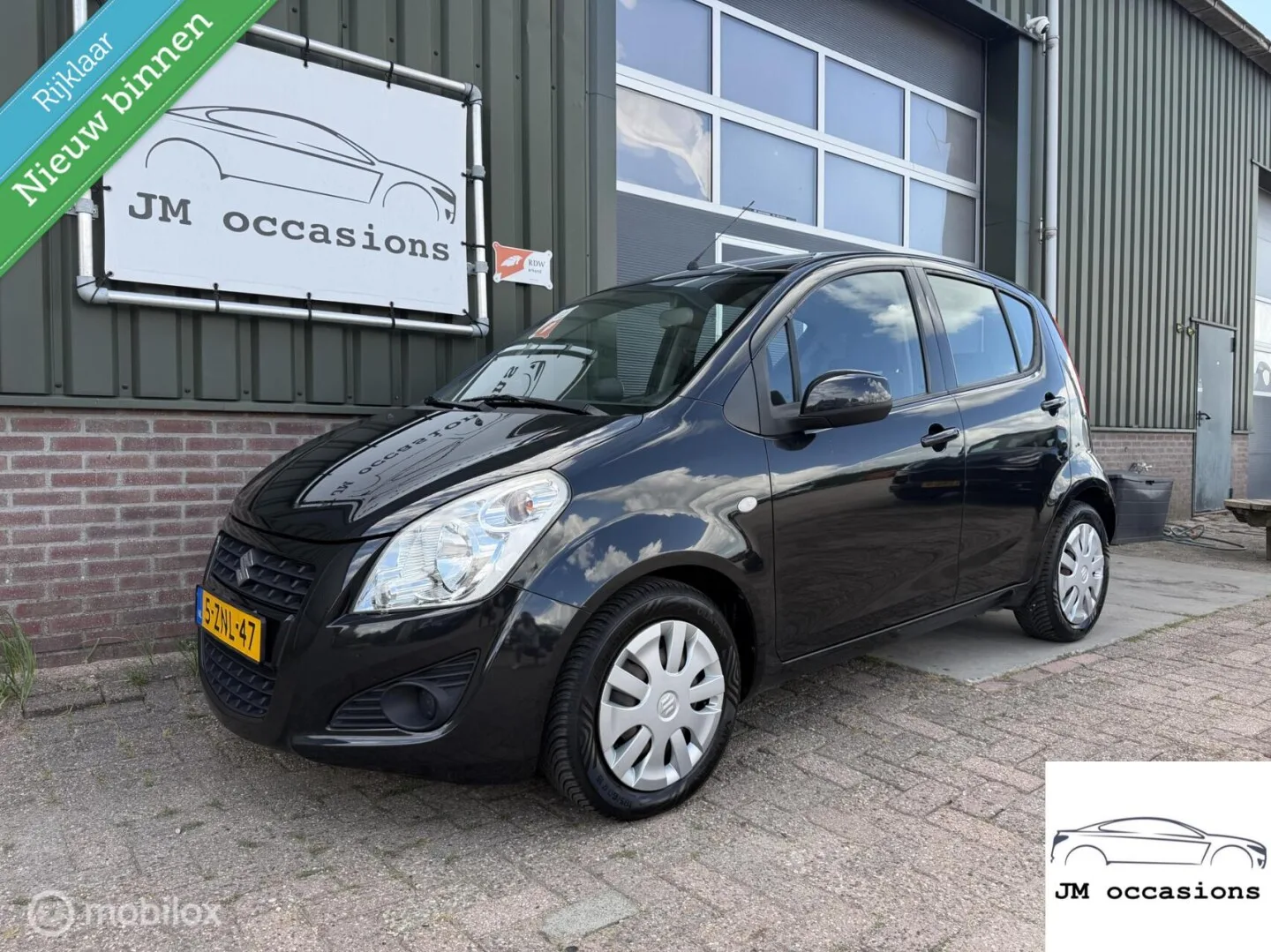 Suzuki Splash (2015) — foto 1