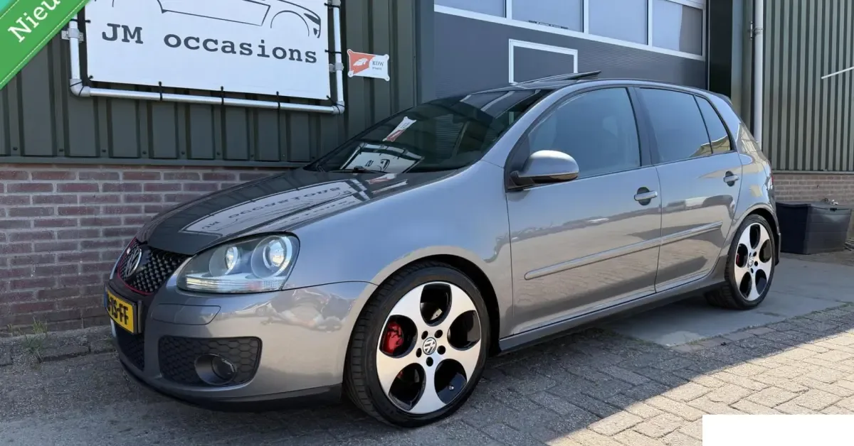 Volkswagen Golf (2006) — foto 1