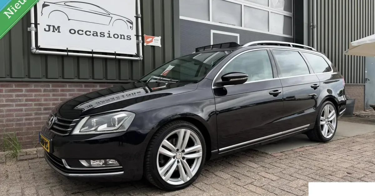 Volkswagen Passat (2011) — foto 1