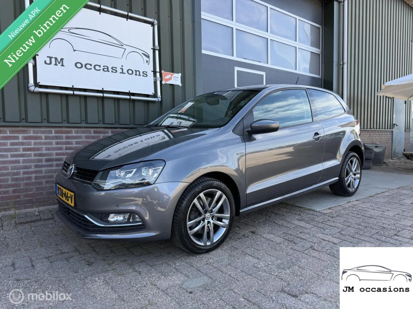 Volkswagen Polo (2015) — foto 1