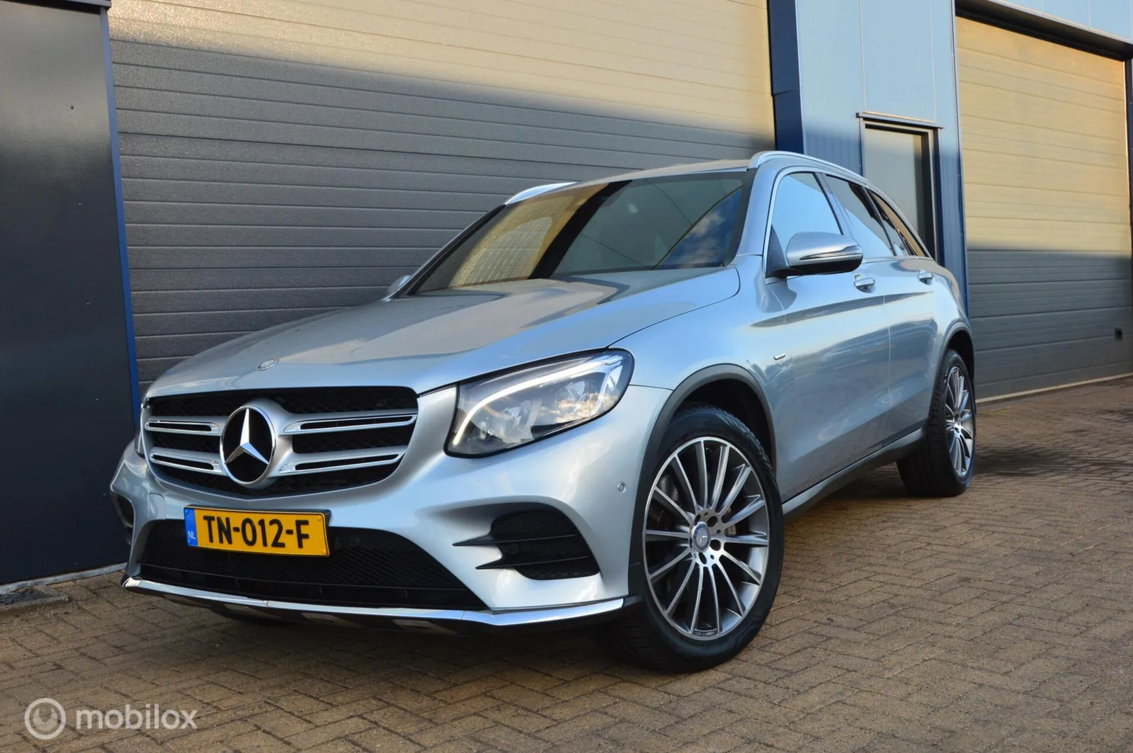 Mercedes-Benz GLC-Klasse (2015) — foto 1