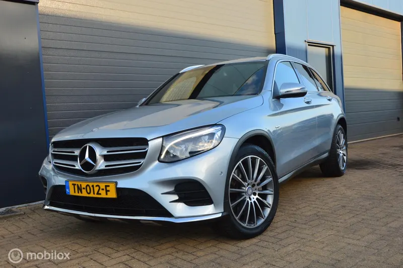 Mercedes-Benz GLC-Klasse (2015)