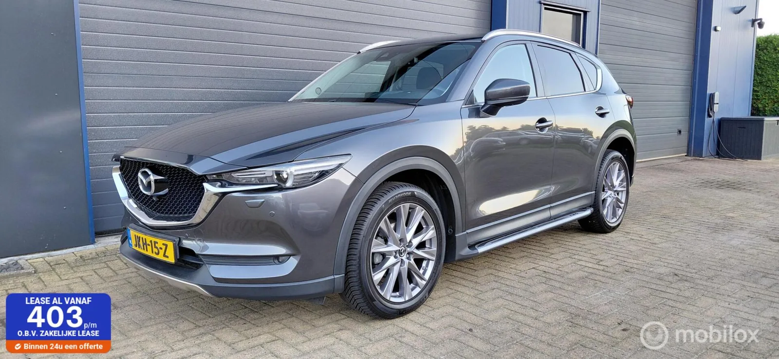 Mazda CX-5 (2019) — foto 1