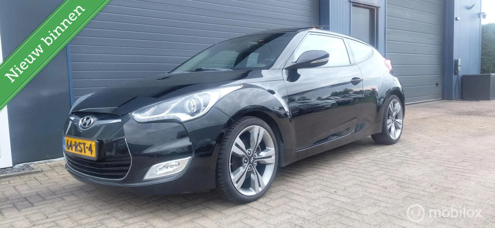 Hyundai Veloster (2011) — foto 1
