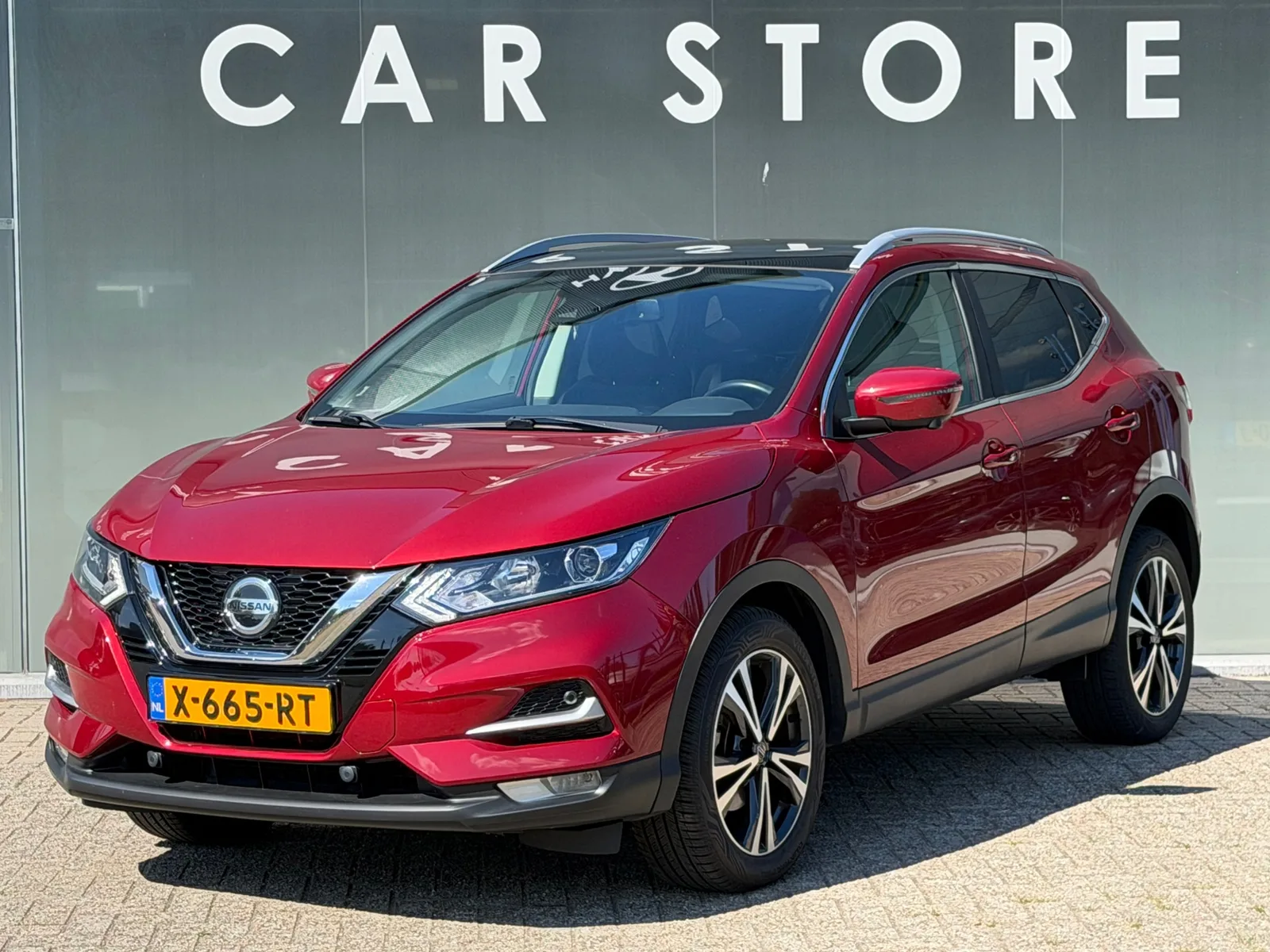 Nissan Qashqai (2021) — foto 1