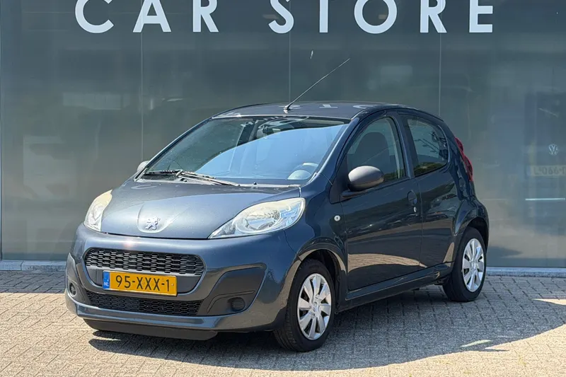 Peugeot 107 (2012)