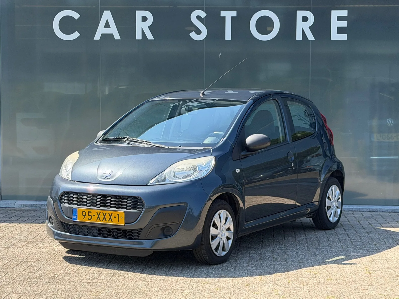 Peugeot 107 (2012) — foto 1