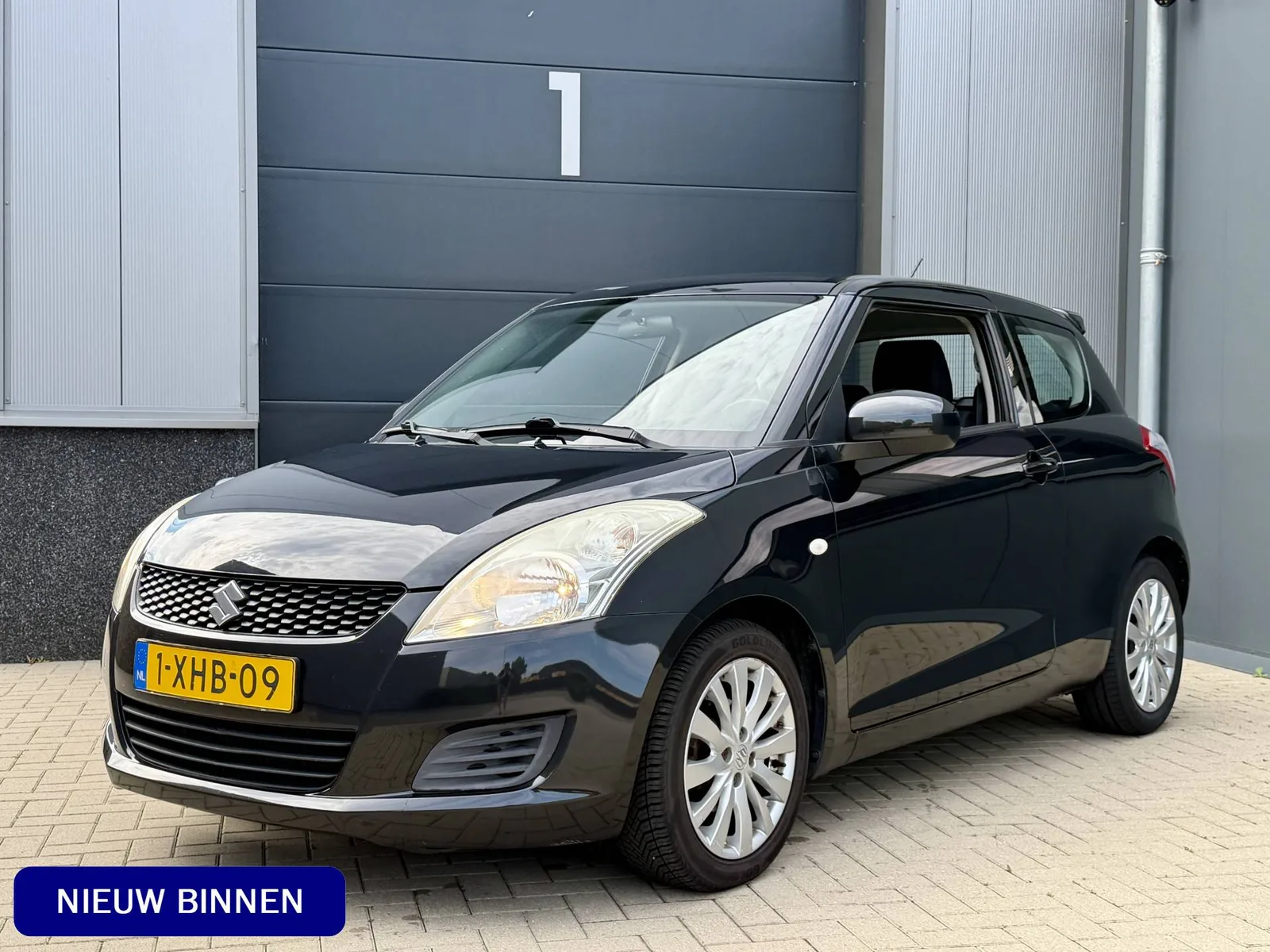 Suzuki Swift (2014) — foto 1