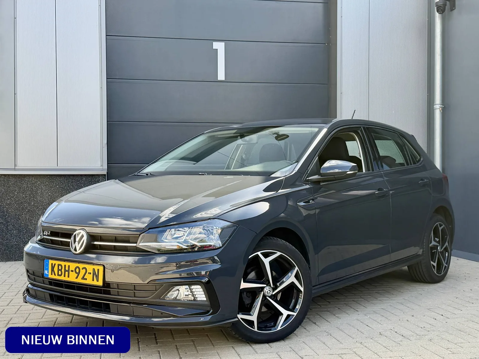 Volkswagen Polo (2019) — foto 1