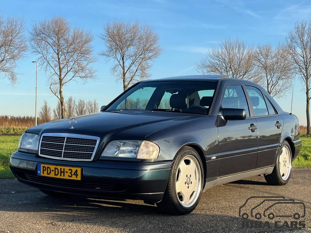 Mercedes-Benz C-Klasse (1998) — foto 1