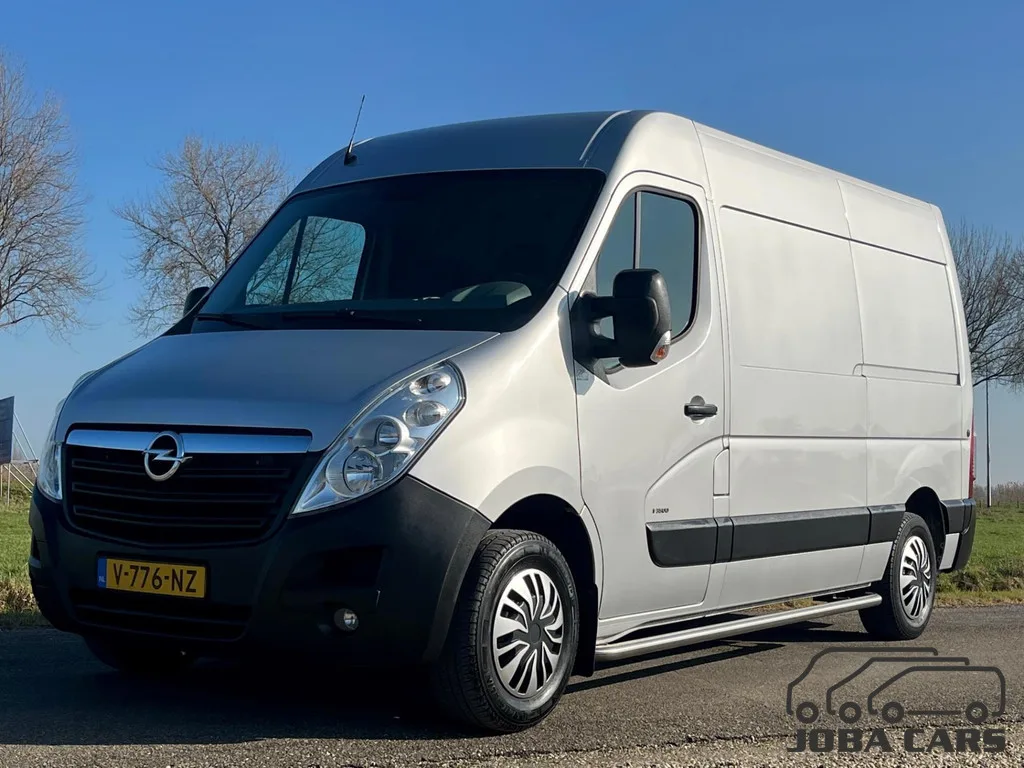 Opel Movano (2018) — foto 1