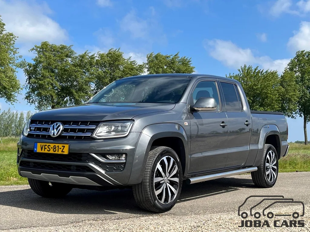 Volkswagen Amarok (2020) — foto 1