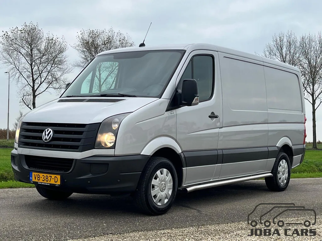 Volkswagen Crafter (2013) — foto 1