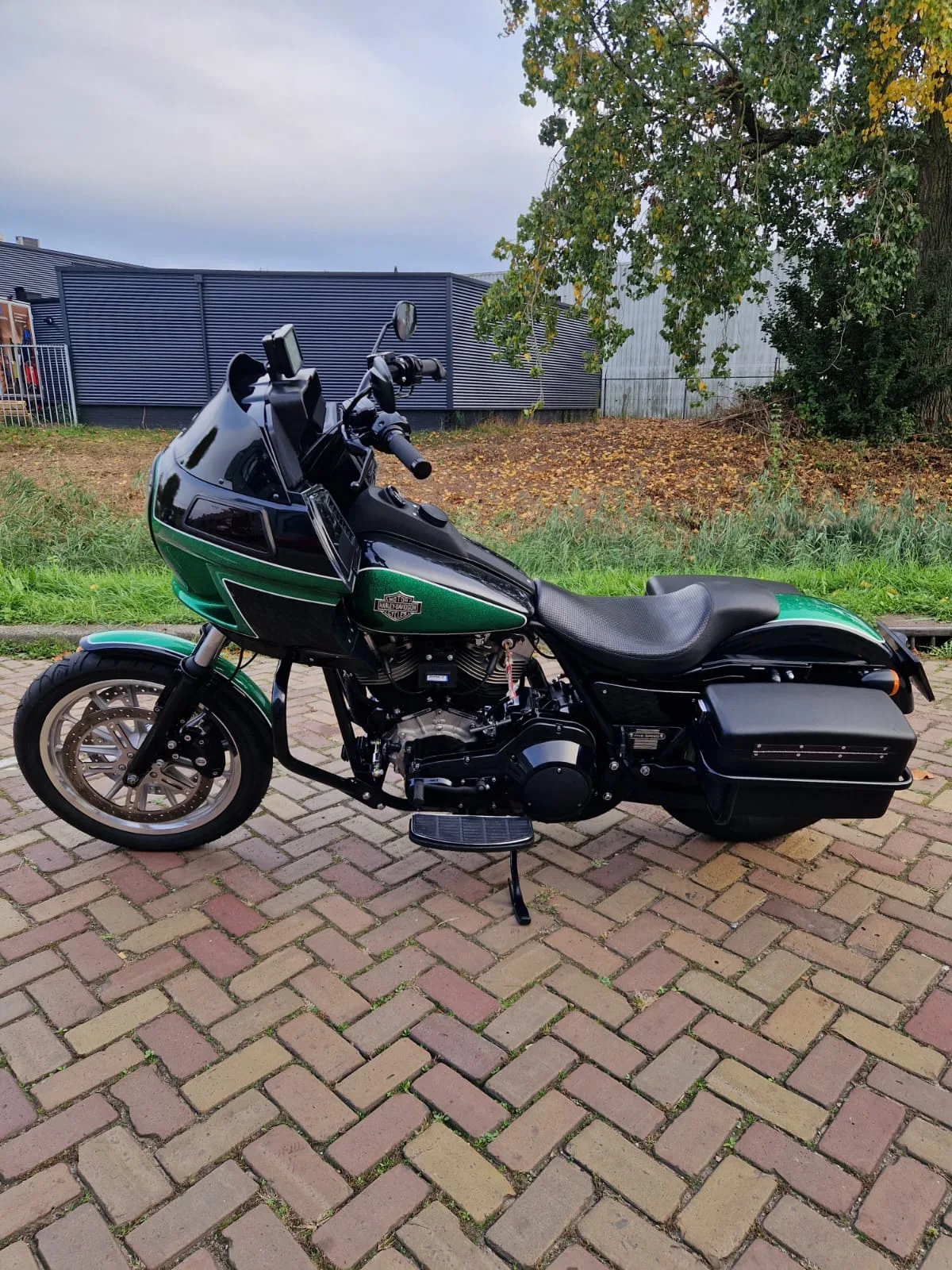 Harley-Davidson Low Rider (1990) — foto 1