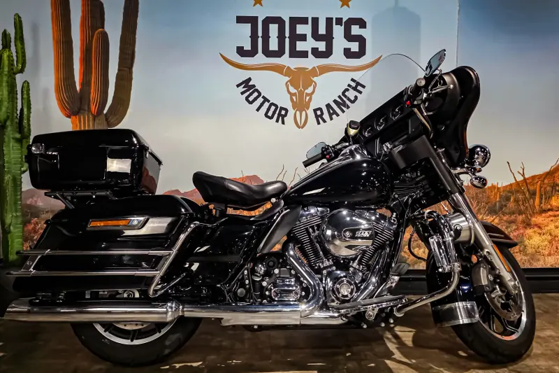Harley-Davidson Electra Glide Police (2015)