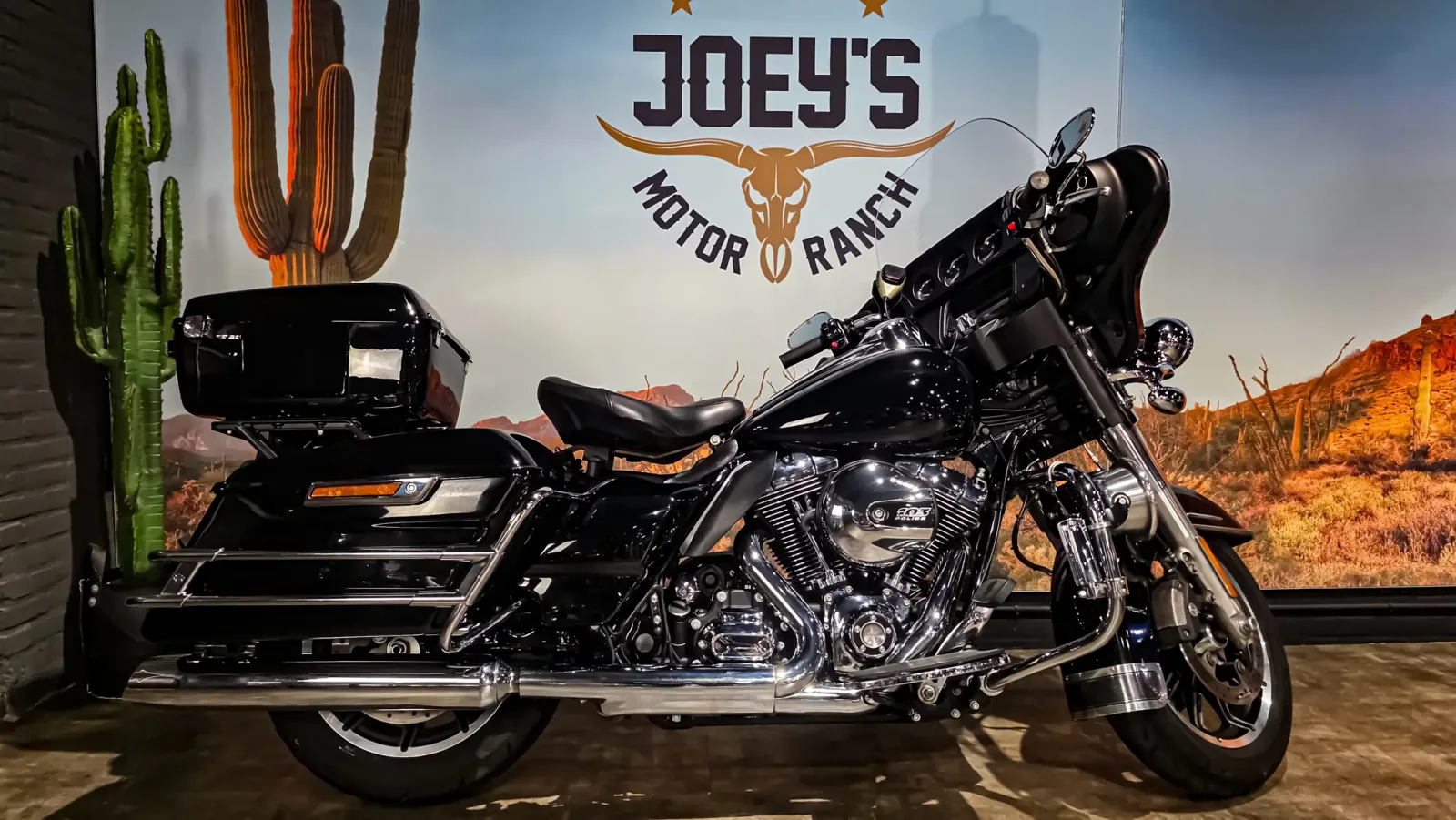Harley-Davidson Electra Glide Police (2015) — foto 1