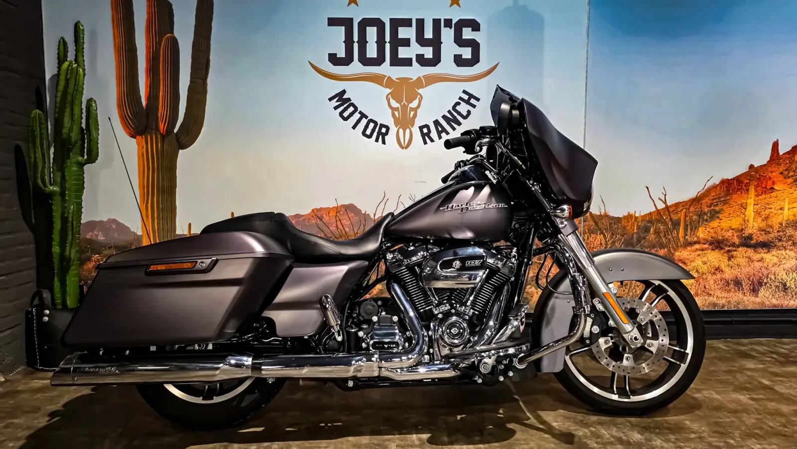 Harley-Davidson Street Glide Special (2017) — foto 1