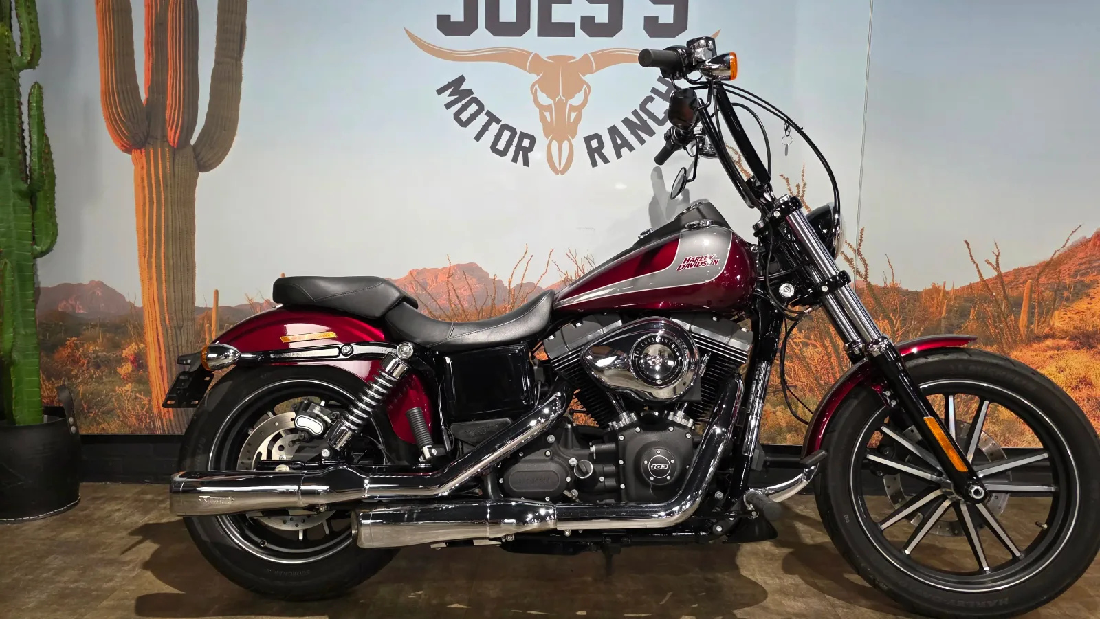 Harley-Davidson Dyna (2015) — foto 1