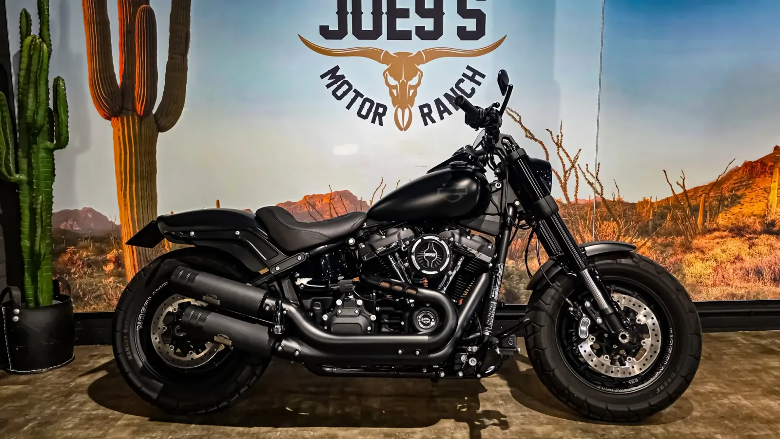 Harley-Davidson Fat Bob (2018) — foto 1