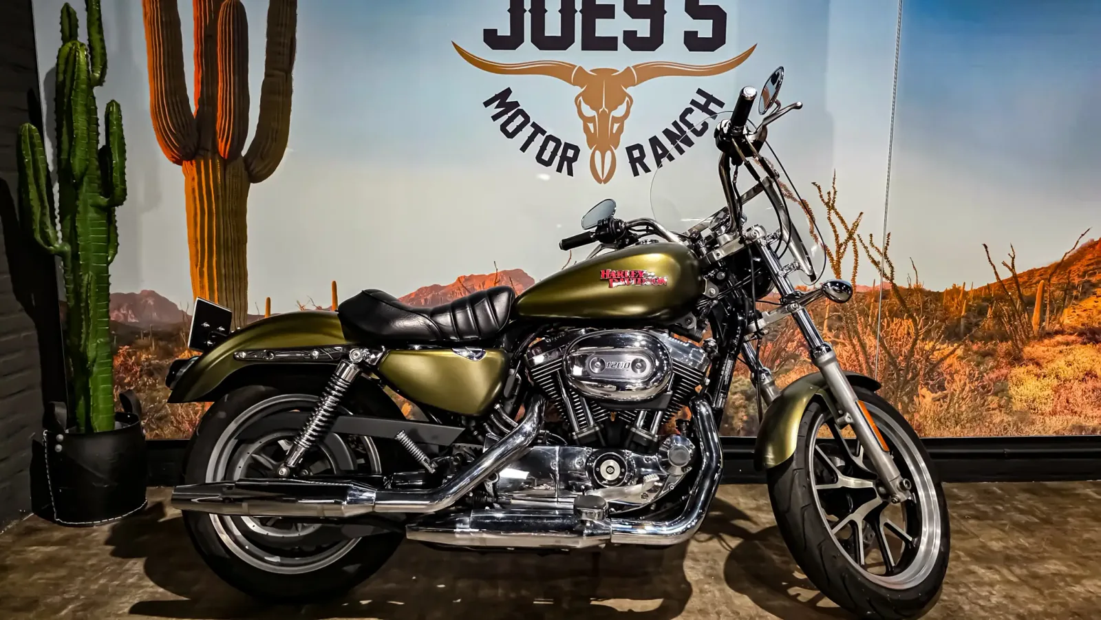 Harley-Davidson Sportser Sportster (2016) — foto 1