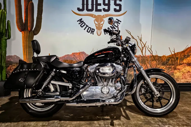 Harley-Davidson SuperLow 883 (2014)