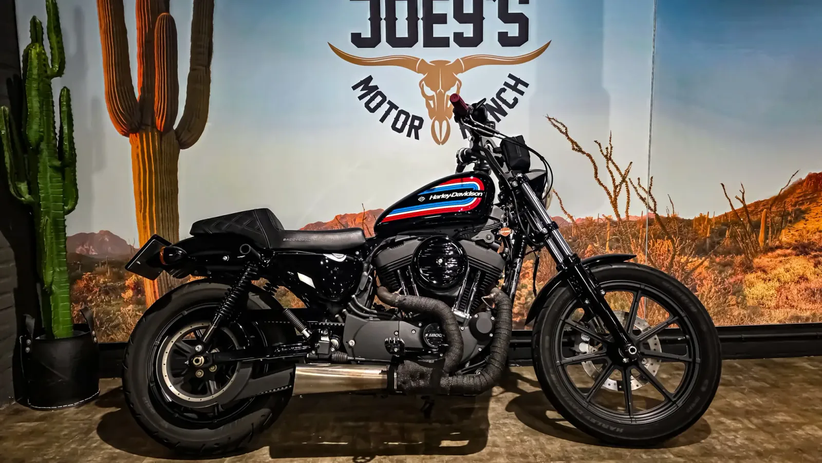 Harley-Davidson Iron 1200 (2020) — foto 1