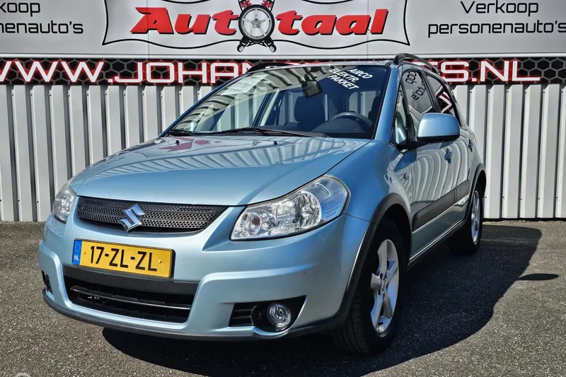 Suzuki SX4 (2008)