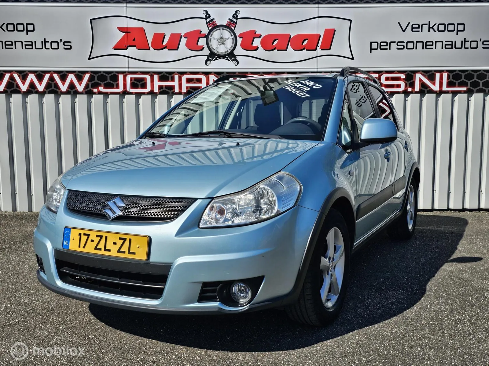 Suzuki SX4 (2008) — foto 1