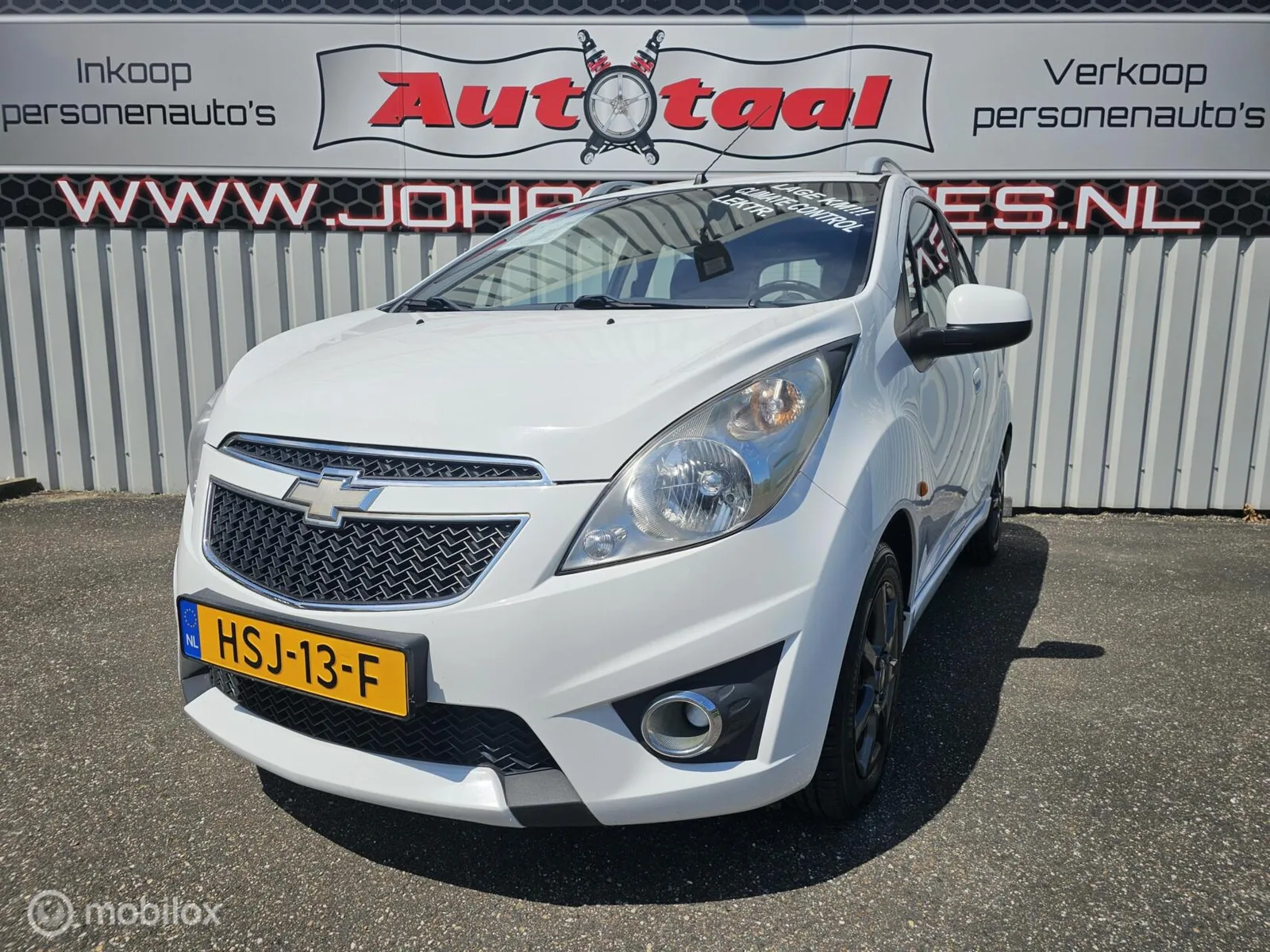 Chevrolet Spark (2010) — foto 1