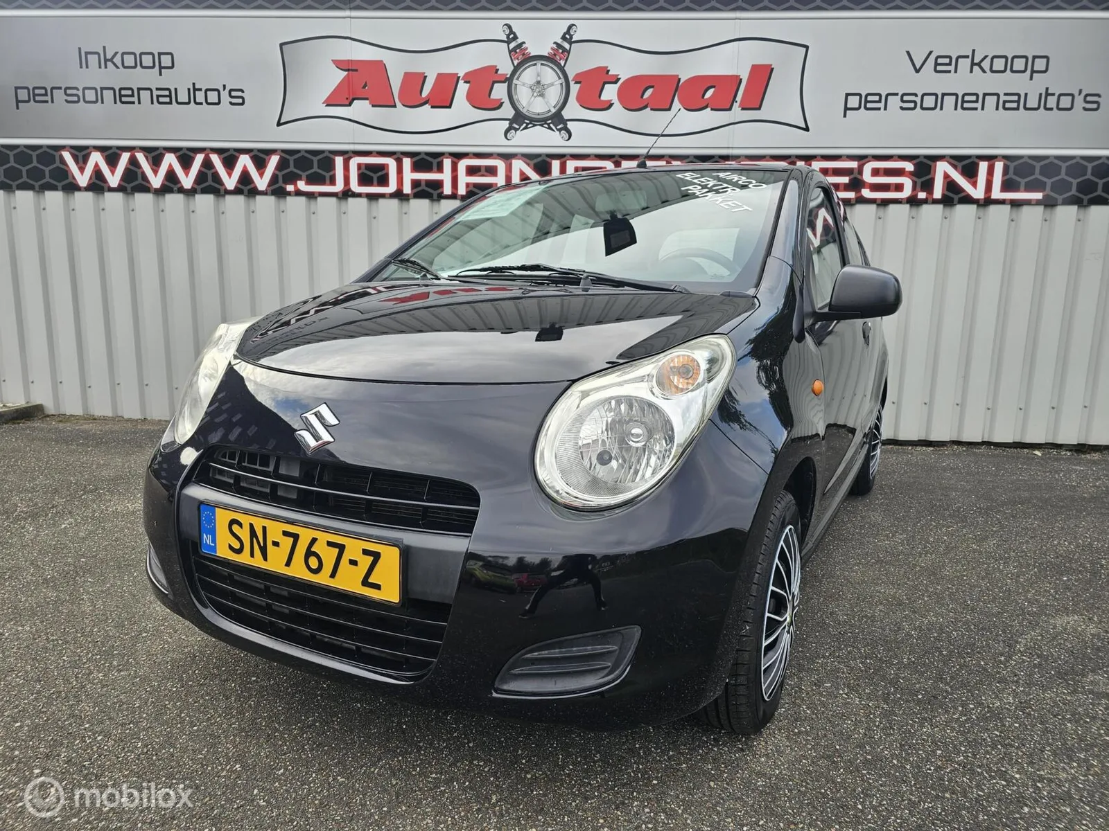 Suzuki Alto (2009) — foto 1