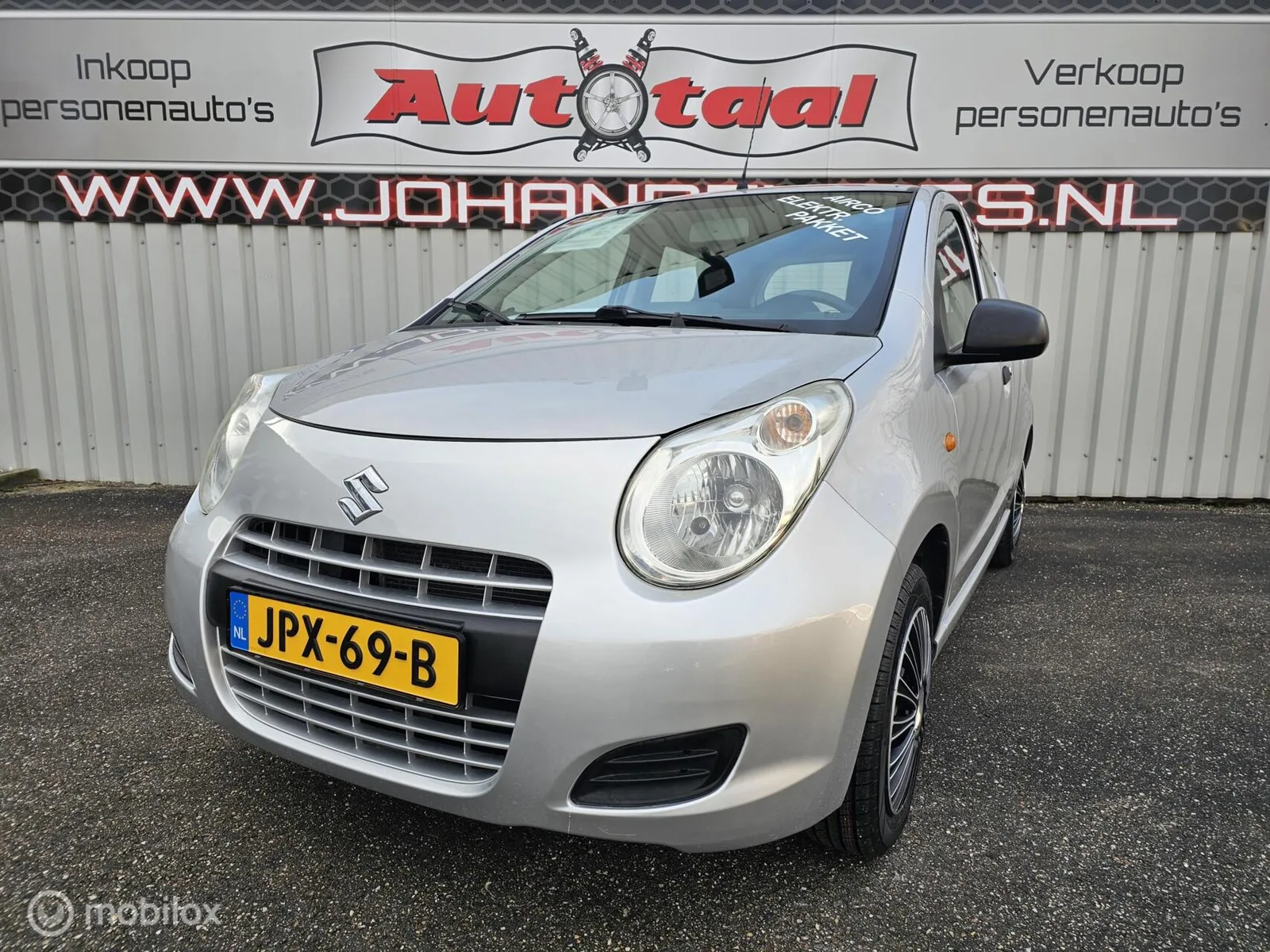 Suzuki Alto (2010) — foto 1
