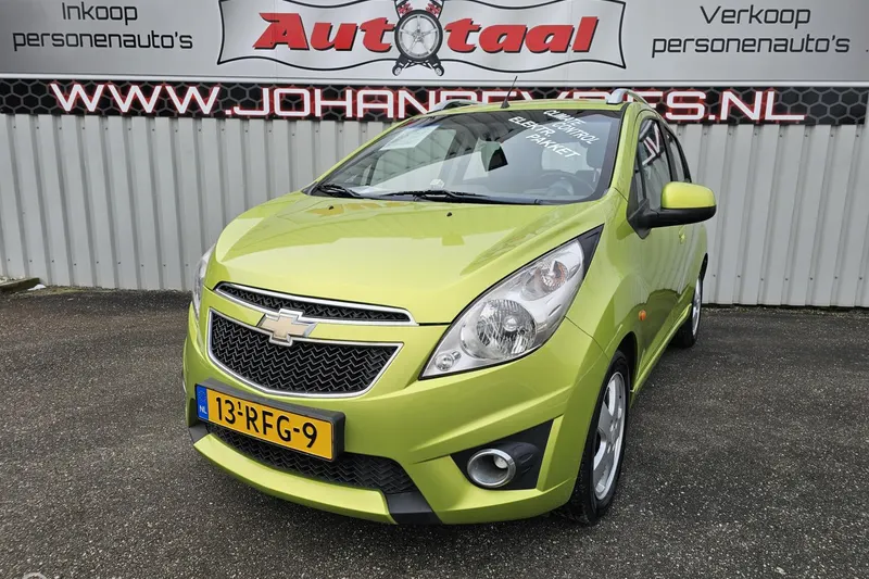 Chevrolet Spark (2011)