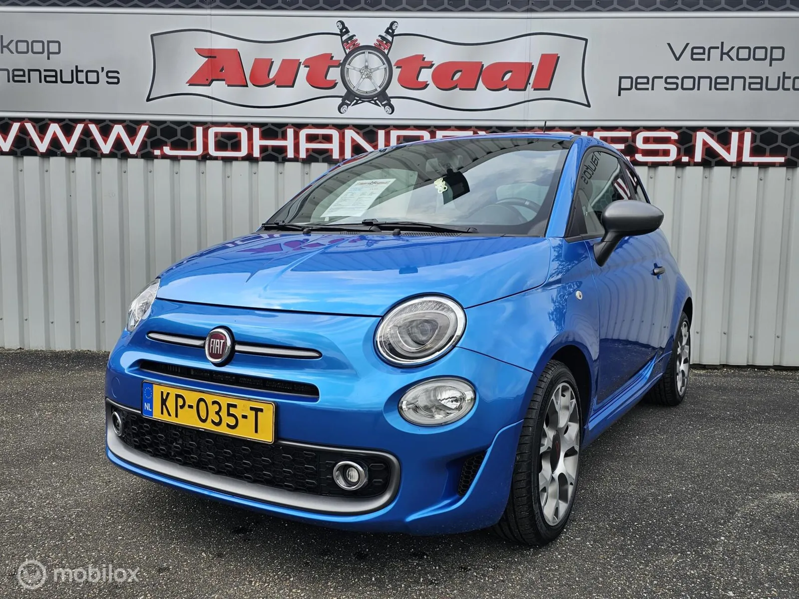 Fiat 500 (2016) — foto 1