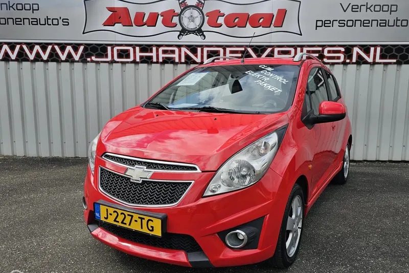 Chevrolet Spark (2010)